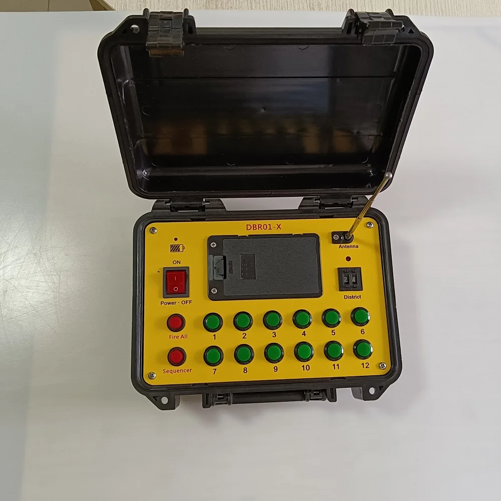 24 cues remote control wireless party wedding fireworks firing system for wedding stage cold fireworks