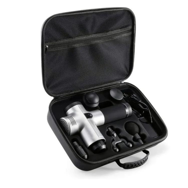 EVA Bag Carrying Case for Hyperice  Hypervolt Plus Portable Storage Box Hard Shell Case for Portable Massage Gun Tombert