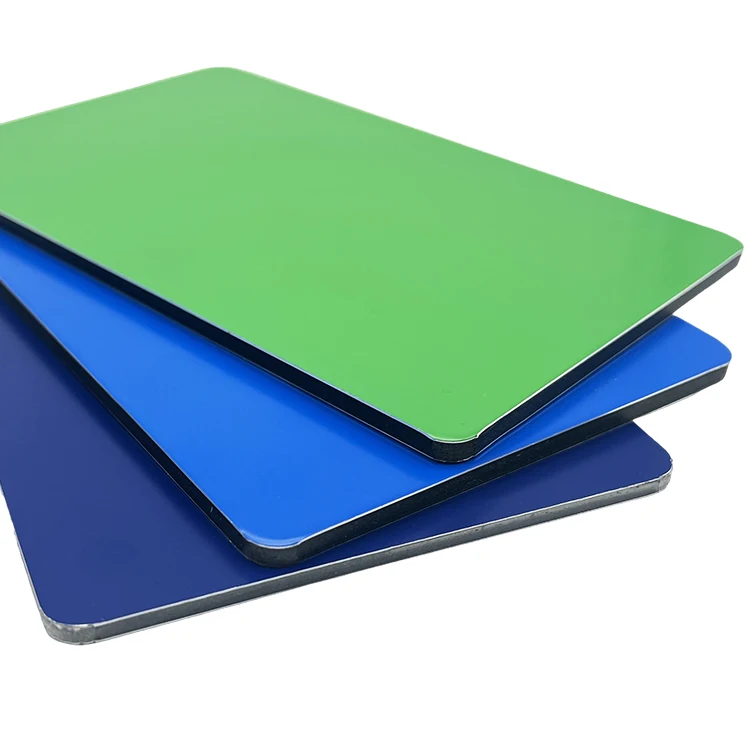 China Guangdong Supplier ACP Aluminum Composite Panel for Exterior and Interior Wall Cladding Material