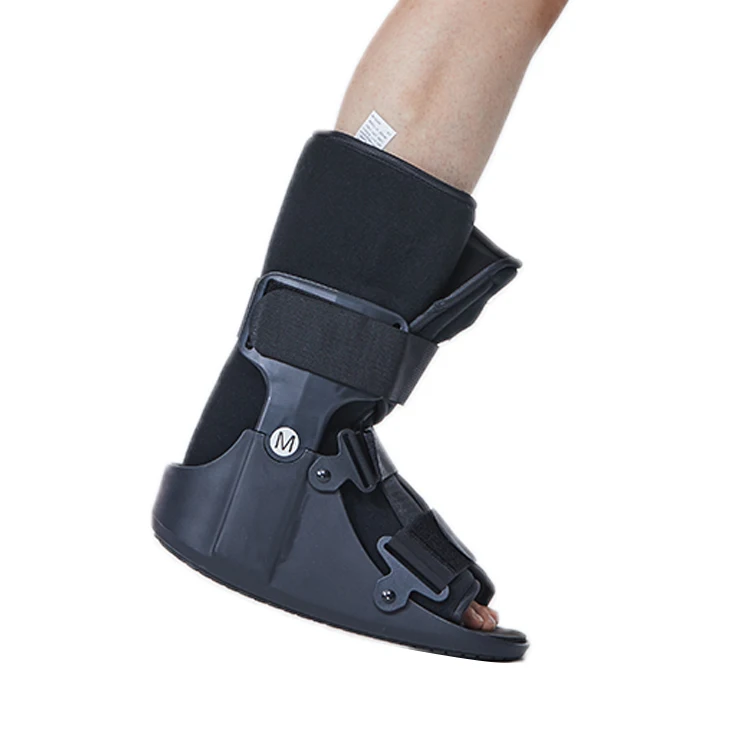 Adjustable Orthopedic Ankle Boot Professional Short Cam Walker Boot for Adults Protective Walkers for Sprained Fracture