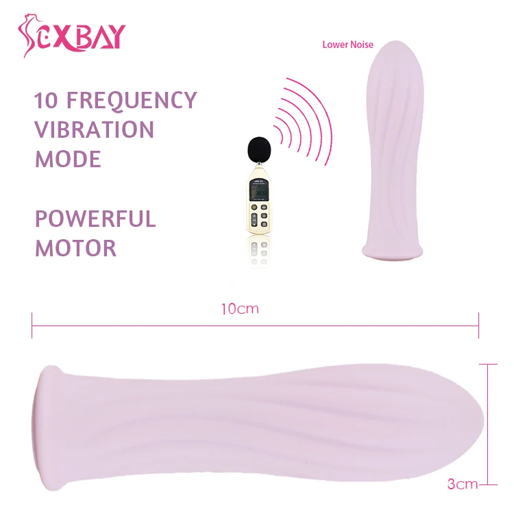 SEXBAY 2024 Amazon sells remote control 10-speed vaginal stimulator IPX7 waterproof silicone sex toy Bullet Vibrator for women