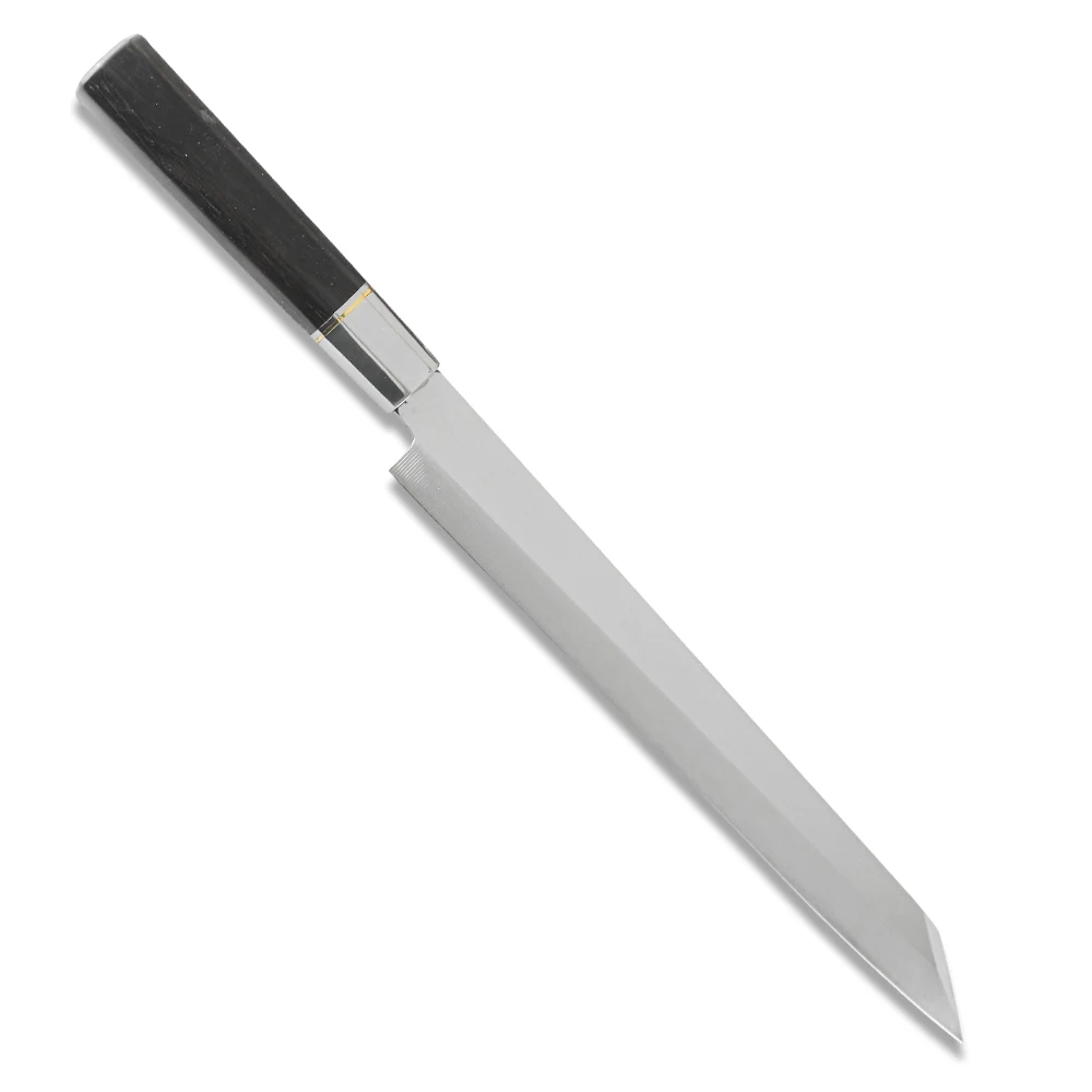 Xingye Hot Sale 2023 Knife Stainless Ebony Wood Sushi Fishing Knife Set For Kitchen
