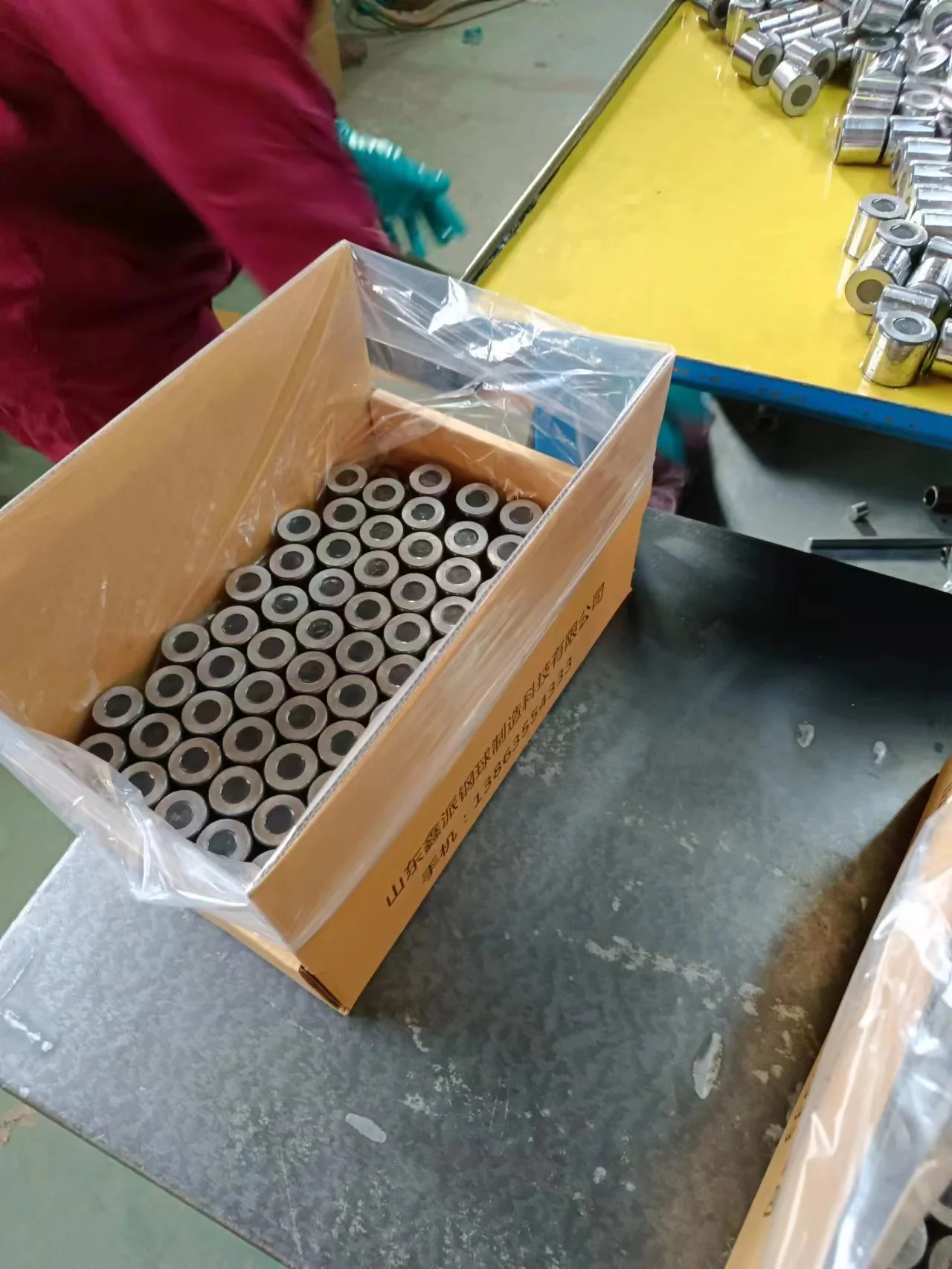 Experienced Manufacturer Stainless 30Mm 6.5Mm Bearing Steel Roller Ball