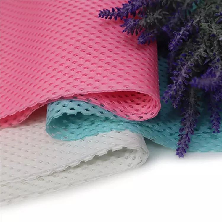 Hot Sale Comfortable Cloth 100% Polyester Air Mesh Fabric For Chair And Sofa Pillow Bed