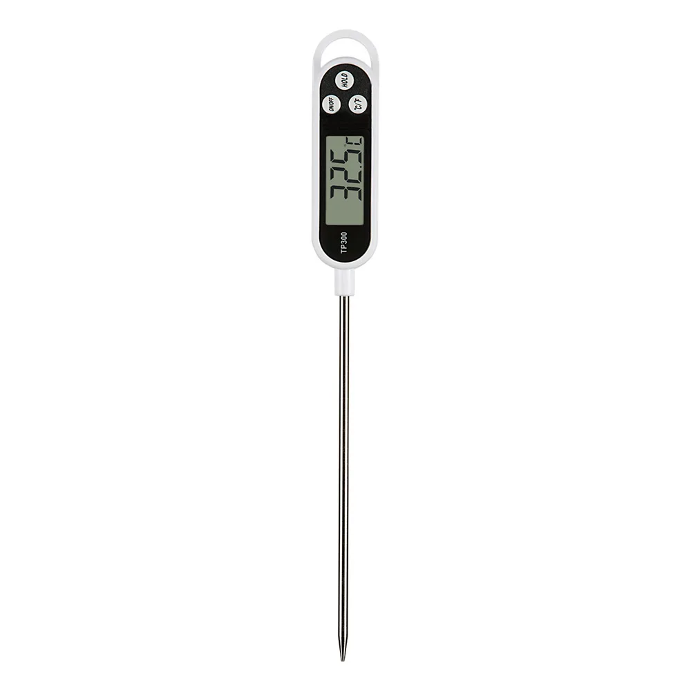 TP300 Measure Probe Kitchen Thermometer for Meat Cooking BBQ Oven Milk Food Water Liquid Oil Digital thermometer TP-300