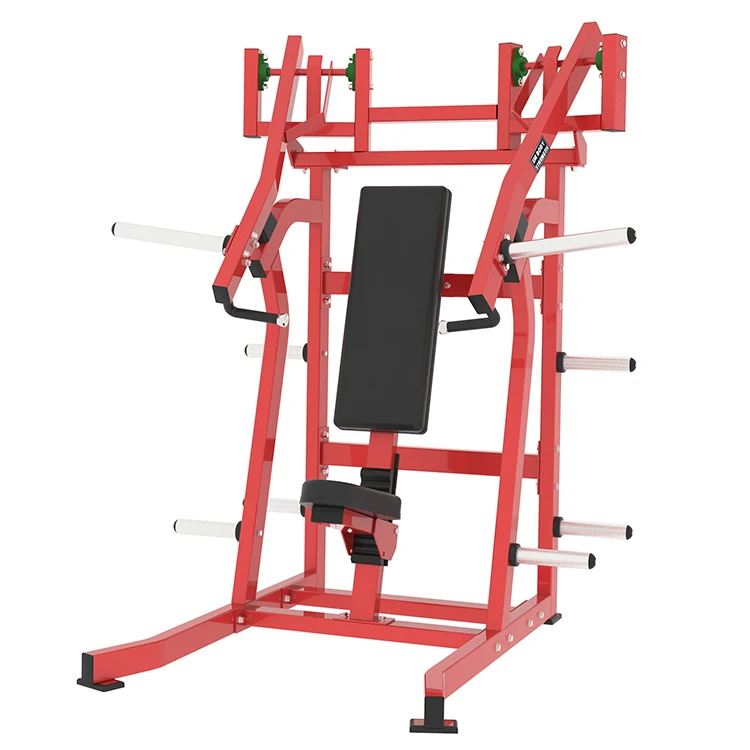 Commercial Strength gym Fitness Equipment plate loaded Iso- Lateral Incline Press