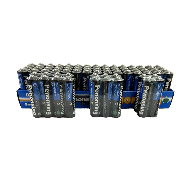  Самая популярная 1 5 V AA R6P UM3 сухая батарея № 7 батареи для радио