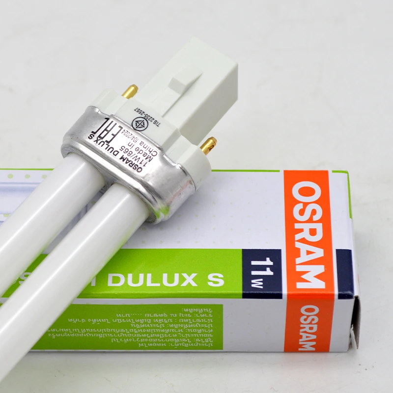 Ошрамфлуоресцентная Лампа PL 2Pin U-образной формы DS 7W 11W 865 855LM G23 Base
