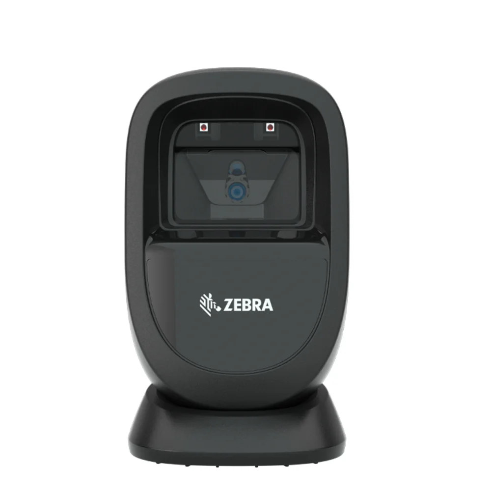 The Zebra DS9300 series DS9308 are small presentation imager 2D barcode scanner for checkpoint EAS