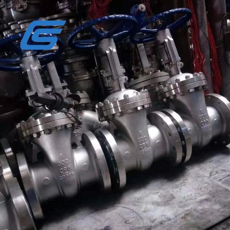 cheap price In stock API Flanged 8 Inch CL150 carbon steel wedge gate valve