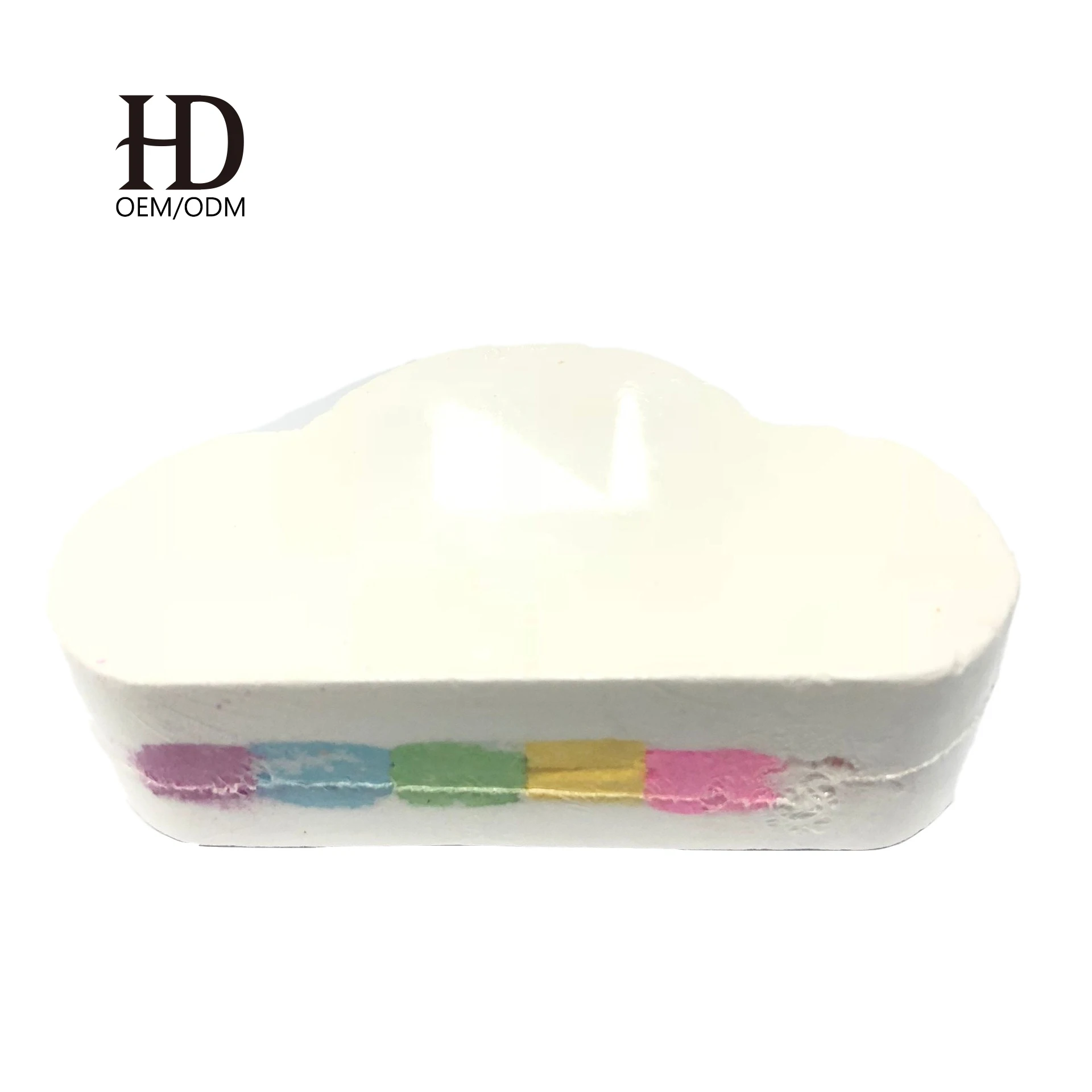 OEM/ODM12pcs set colorful bath salt balls bath balls bath bombs with petal