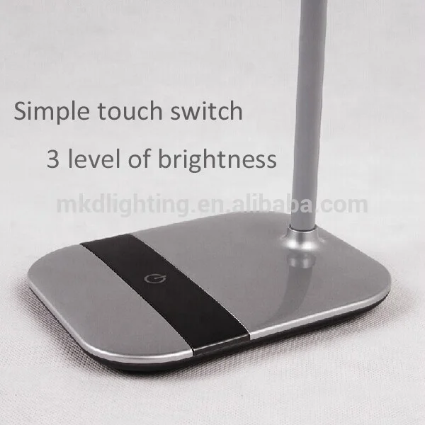 Protective Flexible Goose Neck Table Lamp Office Eye Table Desk Lamp Study Reading Light