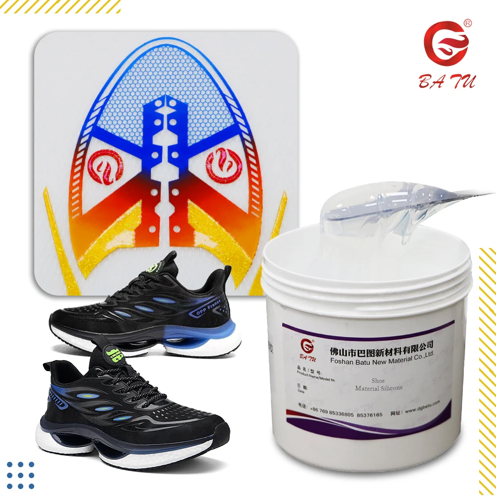 High Quality High Density Ink Paste for Shoes Silicone Screen Printing