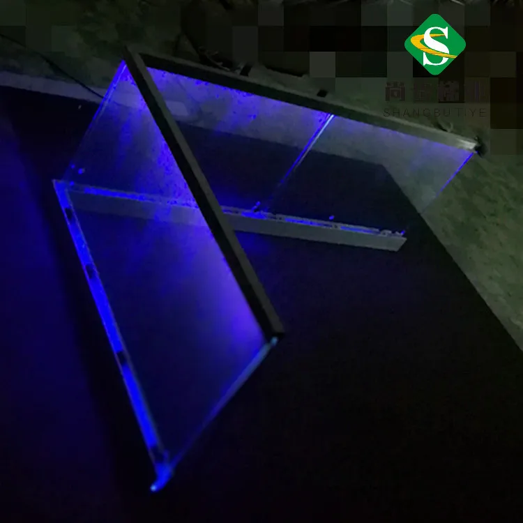 Wonderful Wooden Steps Stair with Nice Led Light Stair Treads