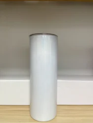 Fiona Chen US Warehouse Stocked: 20oz Glitter Sublimation Straight Tumbler Stainless Steel Tumbler