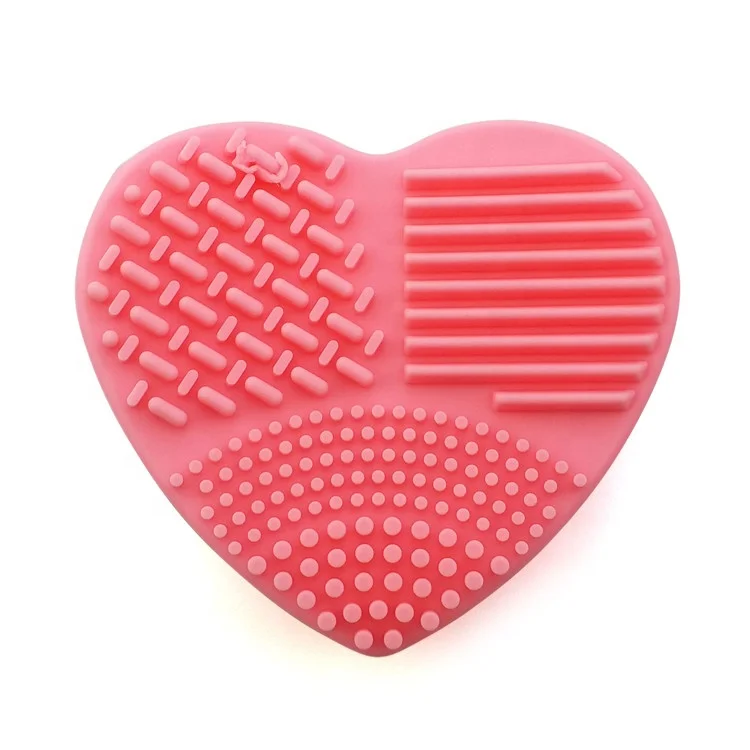 Silicone Makeup Brush Cleaner Portable Practical Cosmetic Brush Cleaning Box Scrubber Dry Wet Dual Use
