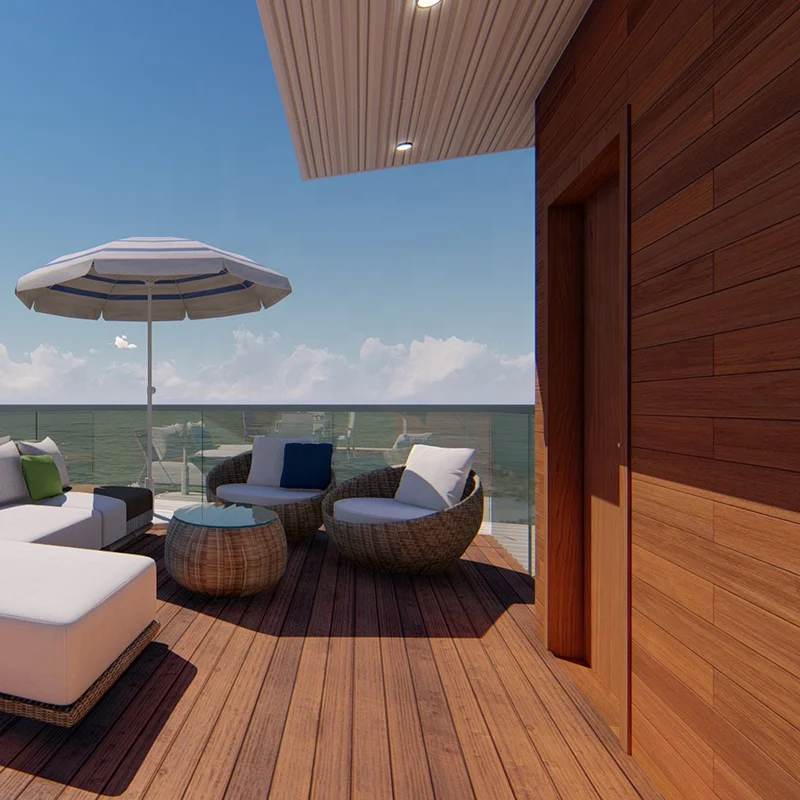 Hot container house supplier light steel villa prefab houses shipping container container home toefl a casa prefab house