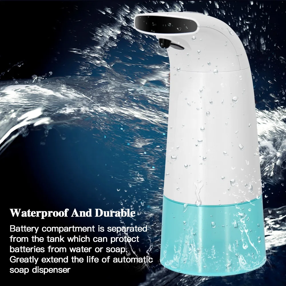 
Hot sale liquid soap dispenser hand sanitizer dispenser electric sensor automatic soap dispenser 