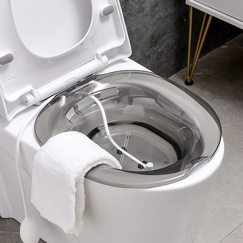 Wholesale Bidet Toilet Bath Sitz Bath yoni steam seat with pump For Postpartum Care