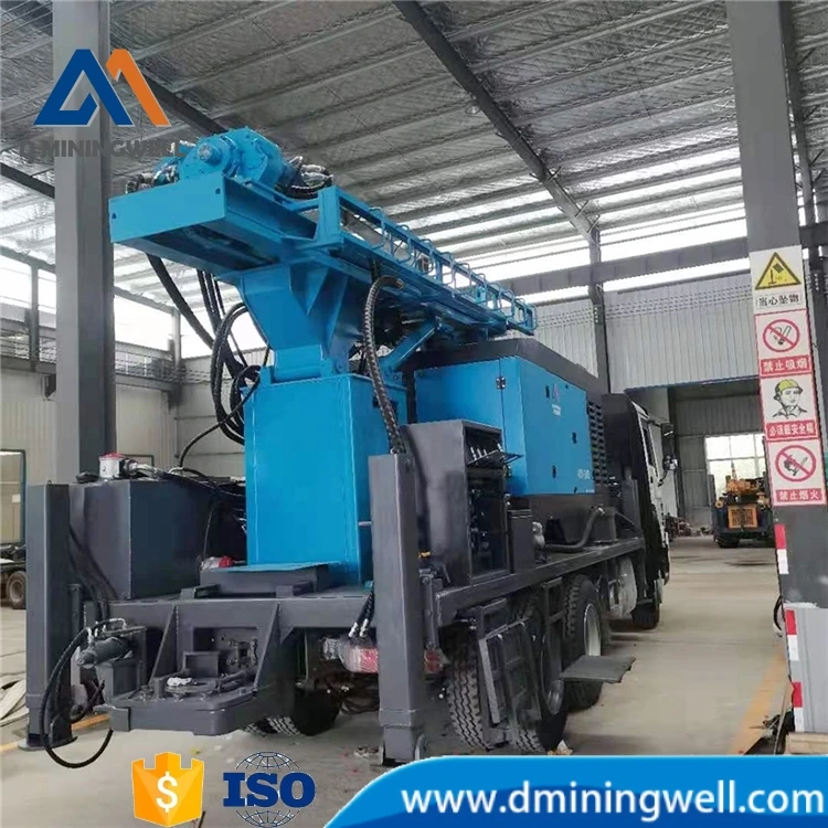 Good Quality Well Drilling Deep Water Well Drilling Rigs Truck Truck Mounted Water Well Drilling Rigs MWT300