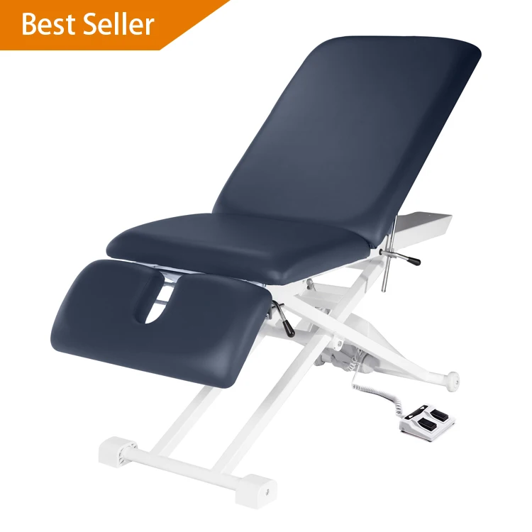 Mt Acorn-Treatment 3 Section Motor Cheap Price Electric Height Adjustable Treatment Table Physiotherapy Bed Massage Therapy Bed