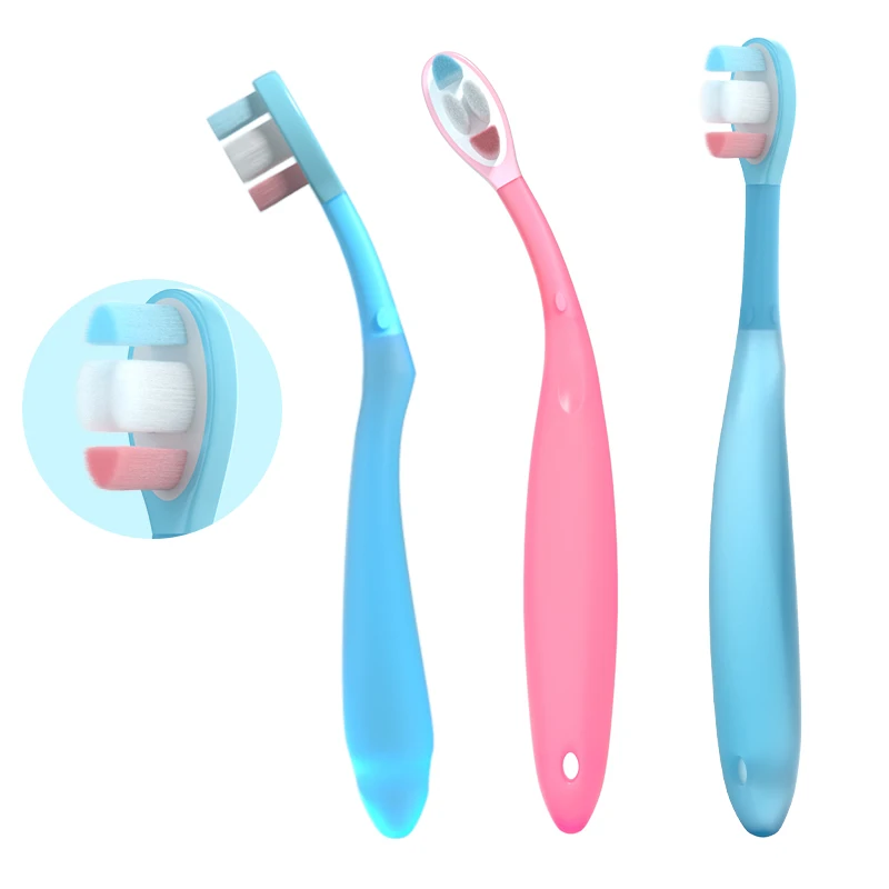 
Baby Toothbrush Travel Home Children Manual Toothbrush Oral Care Health Tools 
