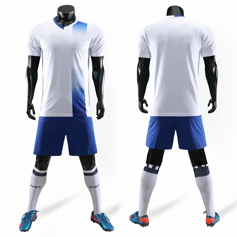 Dye sublimation Custom printing soccer jerseys uniforms sportswear set Team Training Wear Soccer  soccer wear custom
