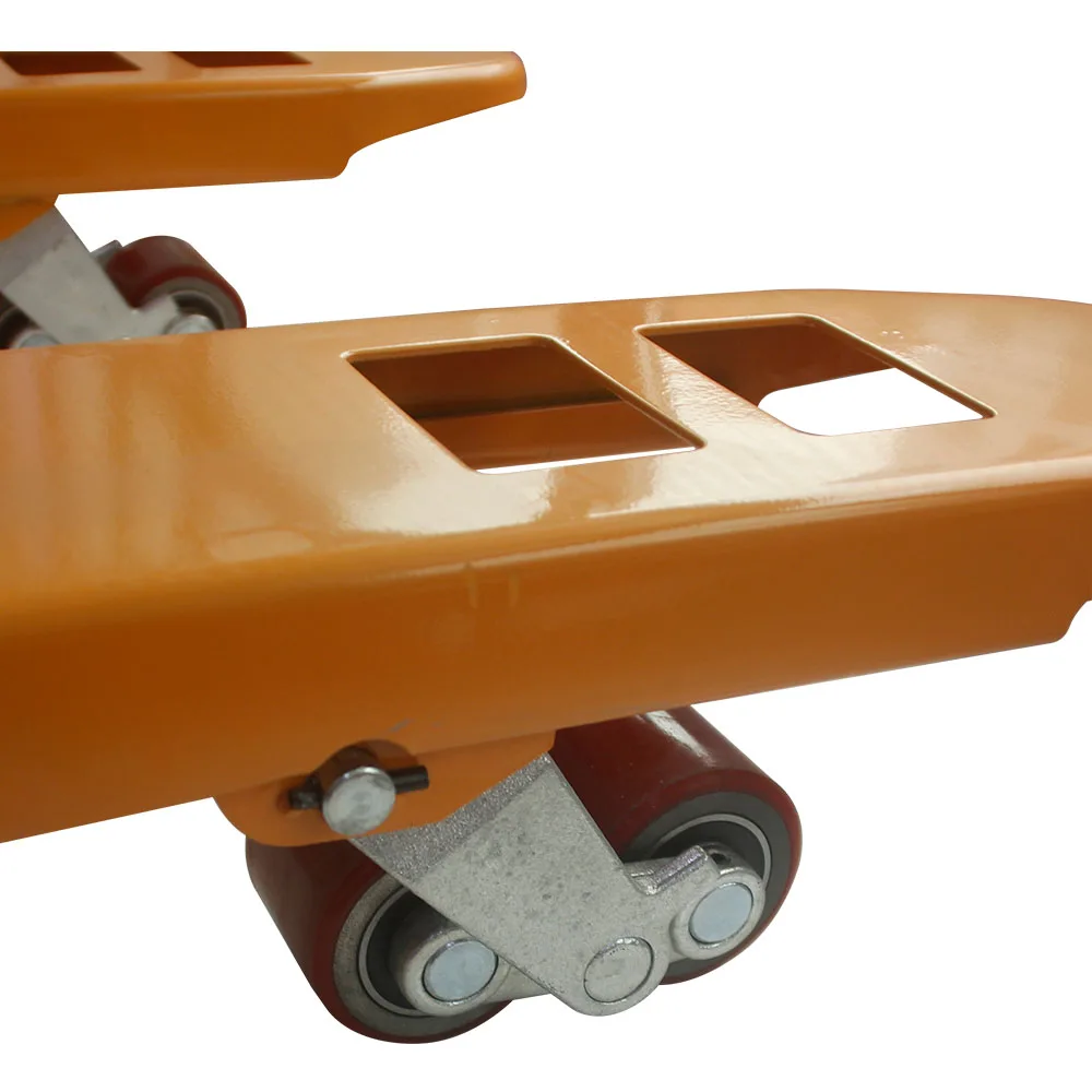 Wholesale 2 Ton PA Wheel 685mm Light Dump Fork Lift Hand Forklift Pallet Truck