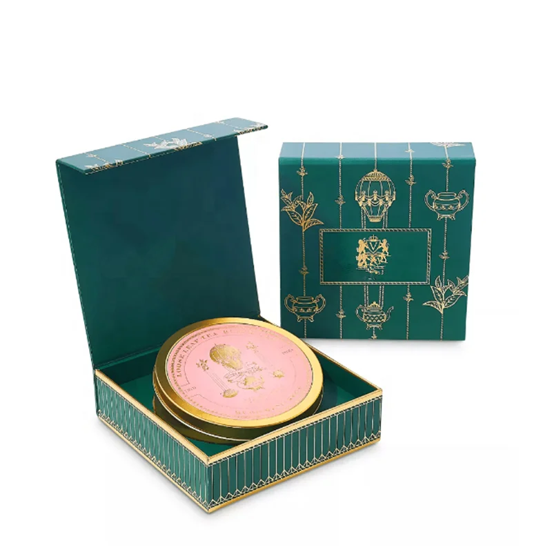 FULLSUN Wholesale Luxury Magnet Empty Gift Packaging Box For 1 2 3 6 tea bottle