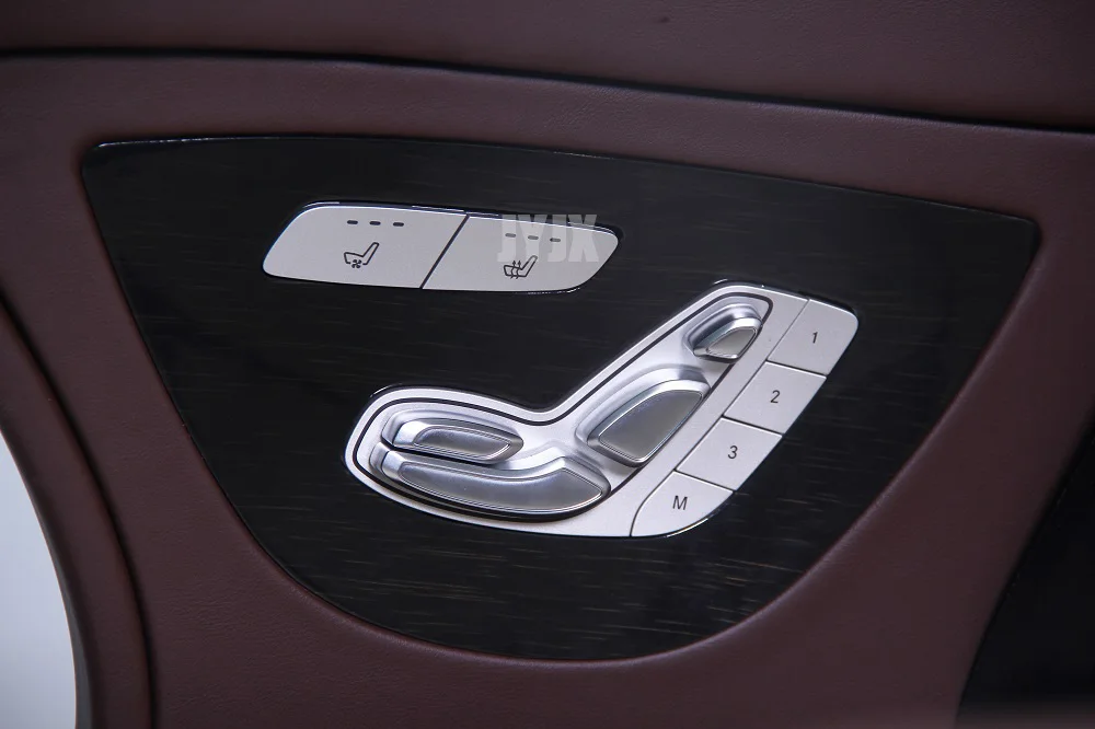 JYJX068 Luxury Passenger Seat Vellfire Alphard Aircraft Seat with Memory Setting