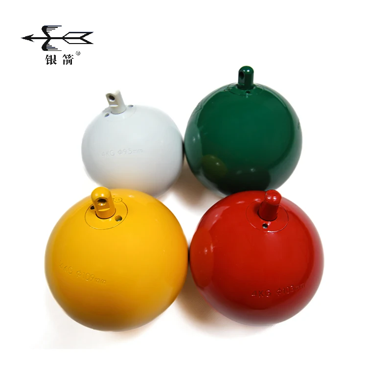 sports entertainment products of iron hammer throw ball set 7kg