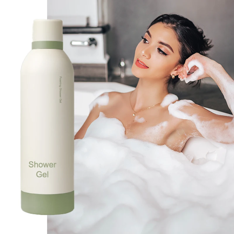 Hotel-Grade Organic Shower Gel Men Women Children Exfoliating Whitening Body Kojic Acid Papaya Natural Ingredients Shower Gel
