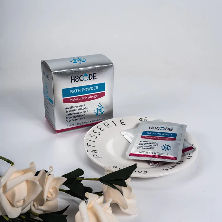 
Natural Organic 10g OEM Customize Logo with Factory Packaging for Bath Powder 