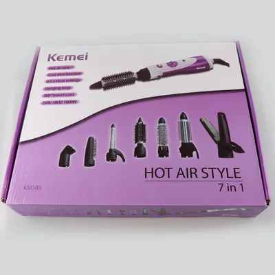 Kemei 7in1 Multifunctional household hair dryer