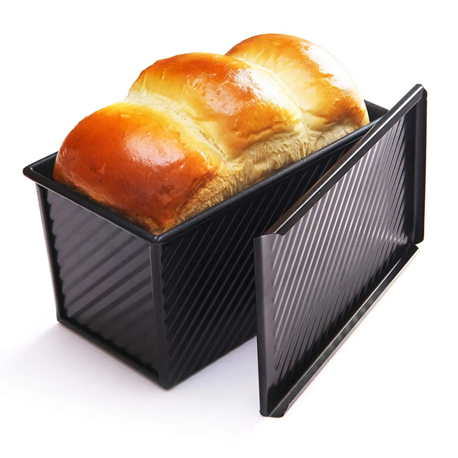Неприлипающая жаропрочная посуда CHEFMADE из углеродистой стали Форма для хлеба с крышкой