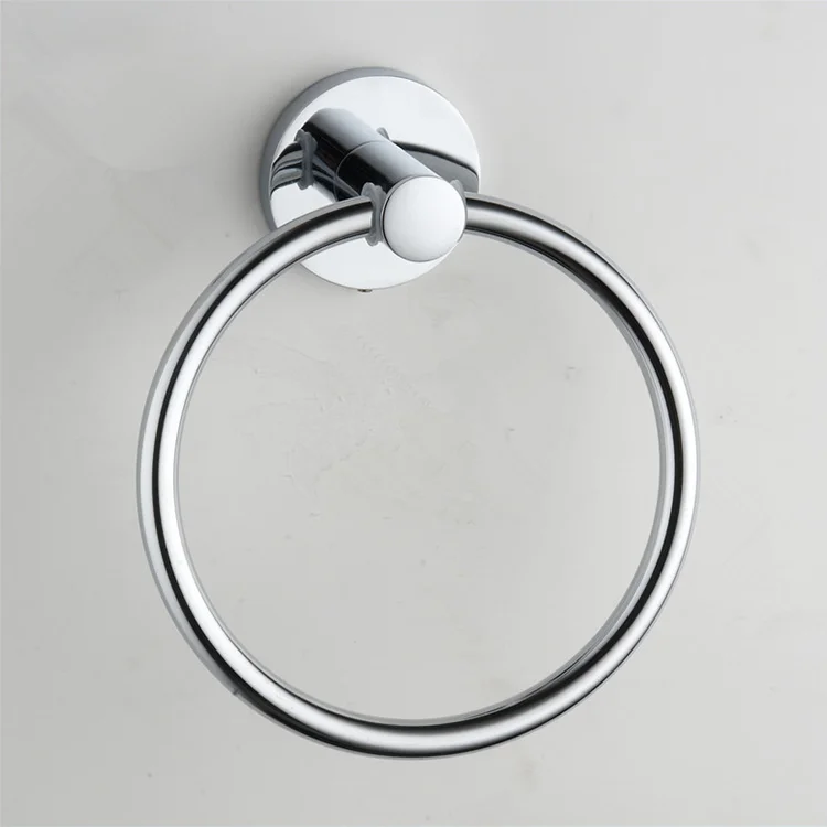 Hotel Project Wall Mounted Chrome Modern Sanitary Fittings Bathroom Accessories set