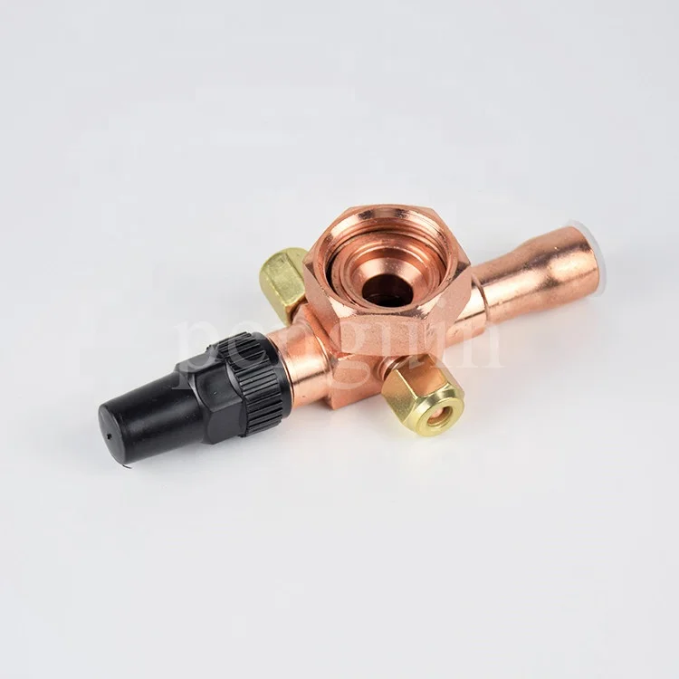 15.2-30.2 Bezier  type compressor Shut-off valve for  Discharge side refrigeration accessories