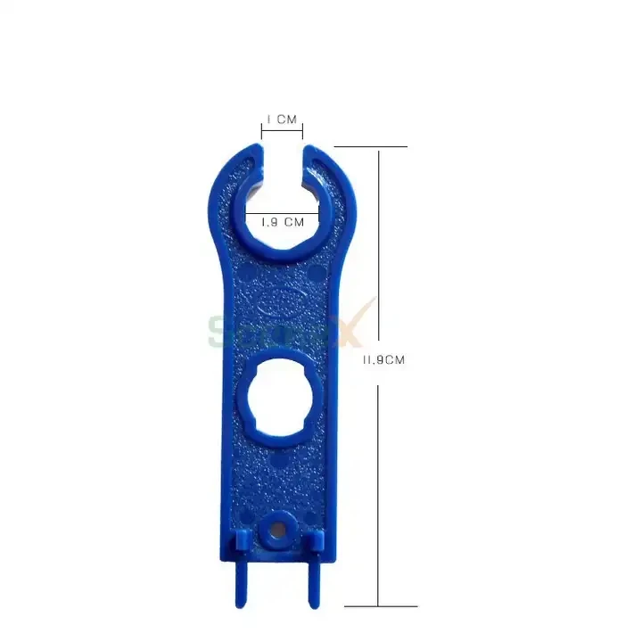 Efficient Simple Quick Easy To Use Solar Spanner Wrench For PPO/PPE/PC Solar MC4 Connectors Diodes Fuses Assemble Install Tool
