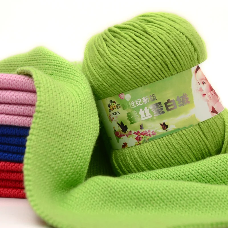 
Wholesale cheap baby yarn 100% acrylic yarn for hand knitting and Crochet 
