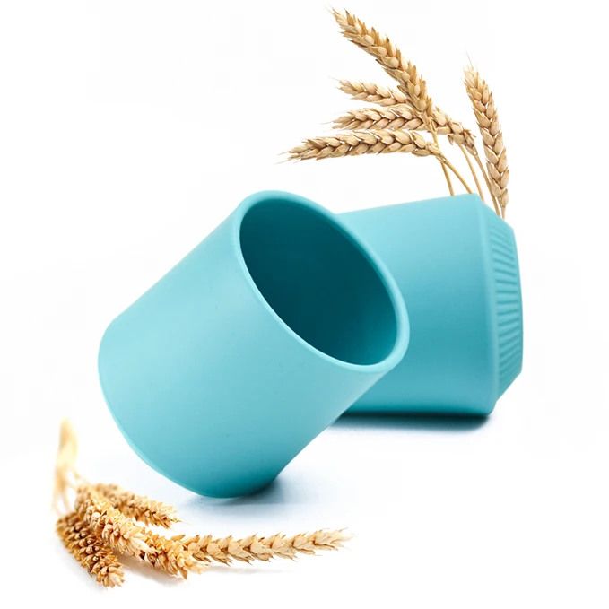 Экологичная небьющаяся многоразовая чашка для питья индивидуальная Пищевая силиконовая пива вина воды