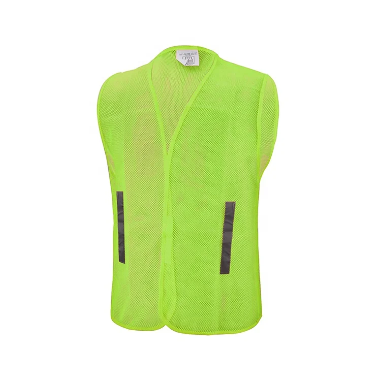 china factory wholesale hi viz adult reflective safety vest