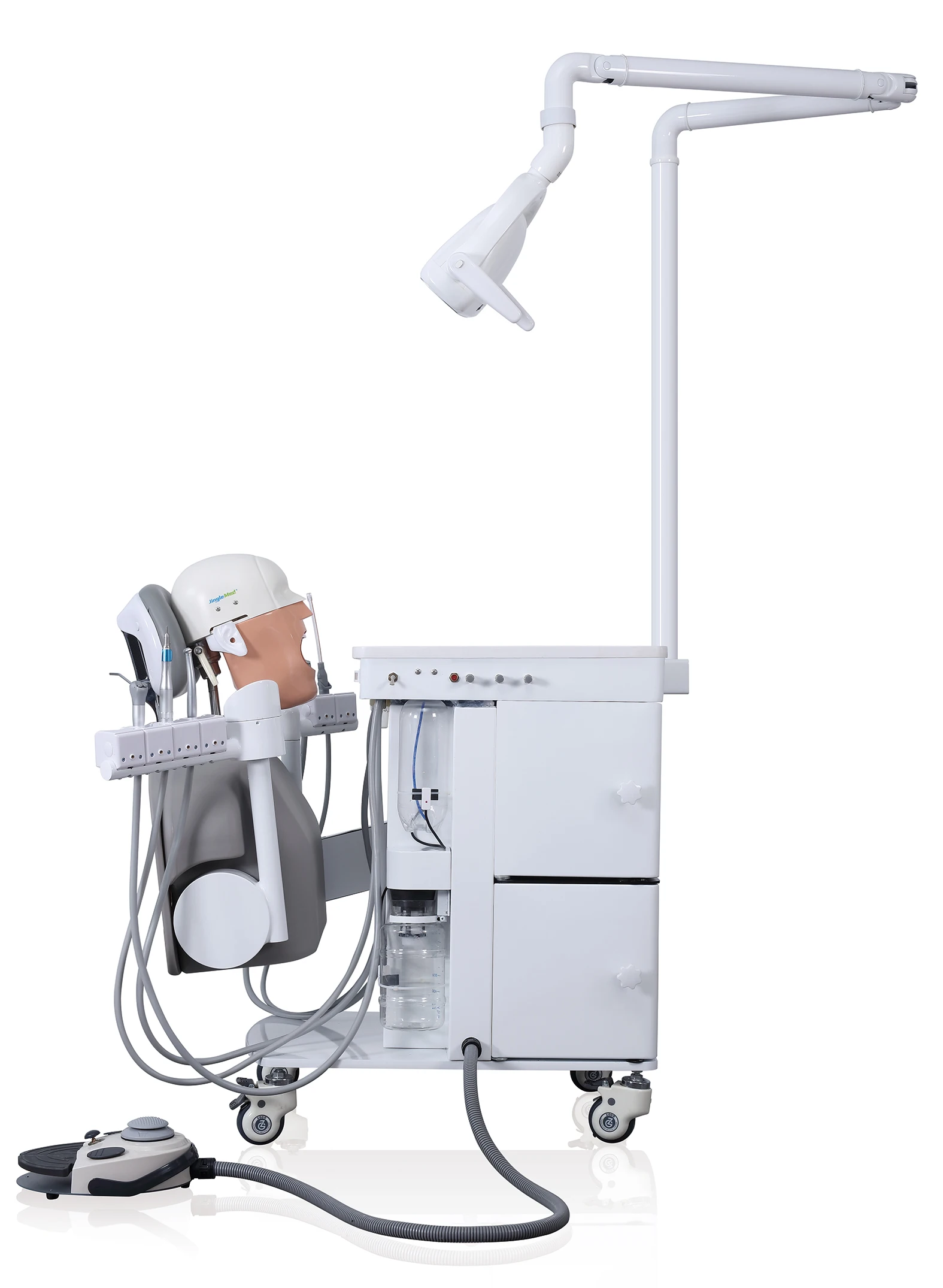 Медицинские Обучающие имитационные модели, стоматологический манекен, устройство-симулятор головы, манекен