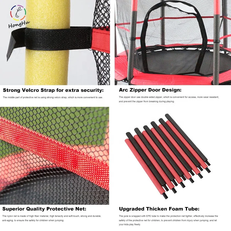 Springfree Children Jumping 4.5ft Toddler Trambolin 55inch Outdoor Backyard Trampoline Small