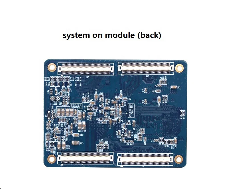  Cortex-A53 64-разрядный Восьмиядерный S5P6818 макетная плата + 7 'MIPI дисплей с емкостным