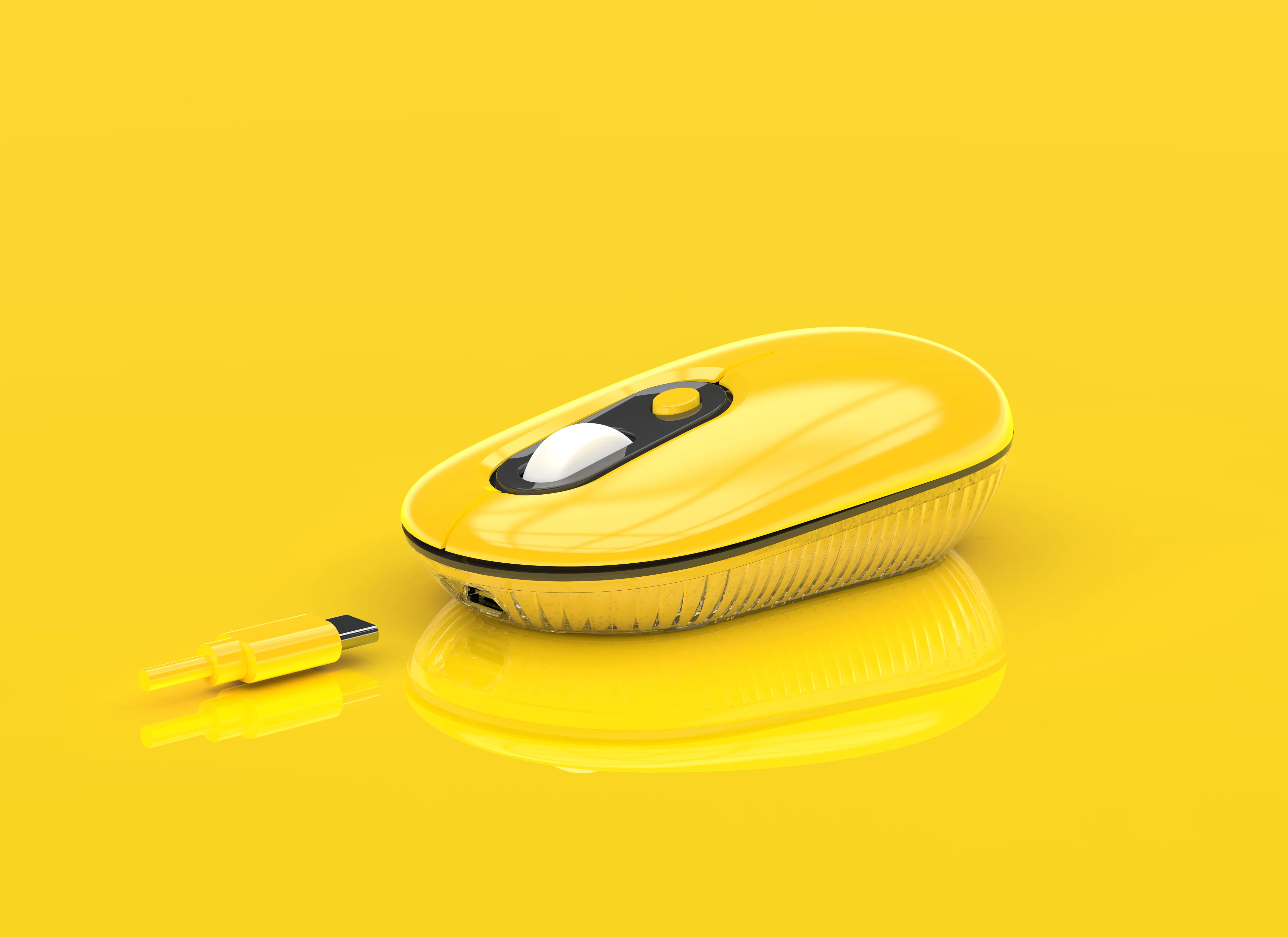 2 4G беспроводная мышь для правшей USB беспроводная Вертикальная зарядка функциональные мыши для игр корпус мыши