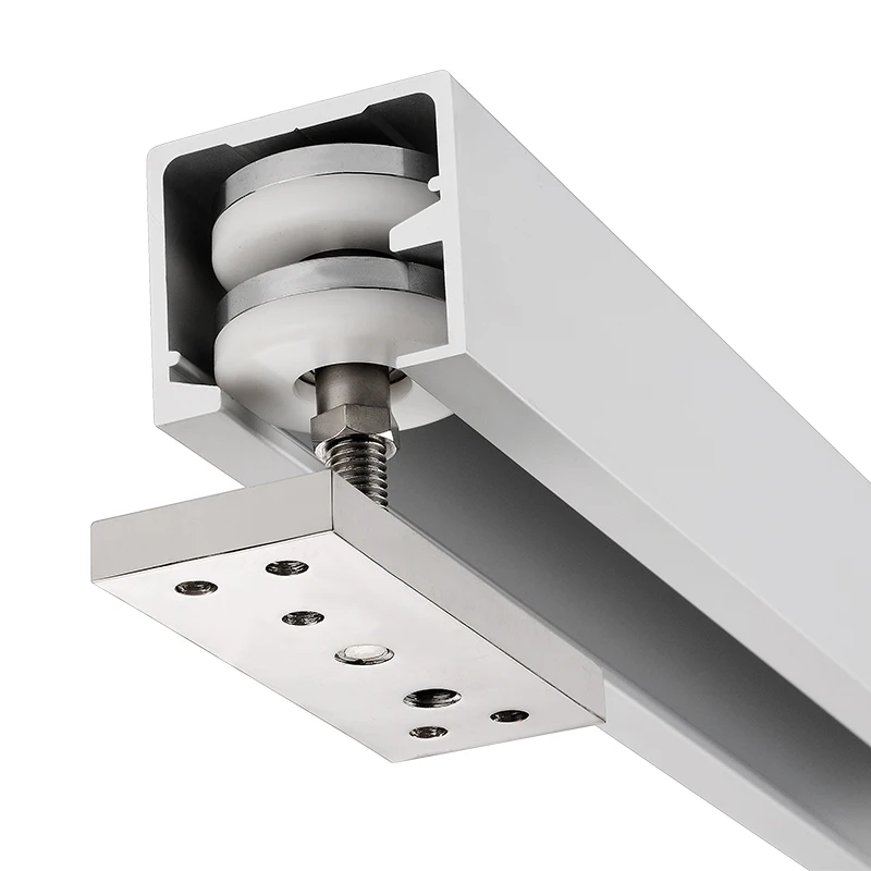 Exrtruded Aluminium Sliding Partition Wall Profiles, Aluminum Tracks