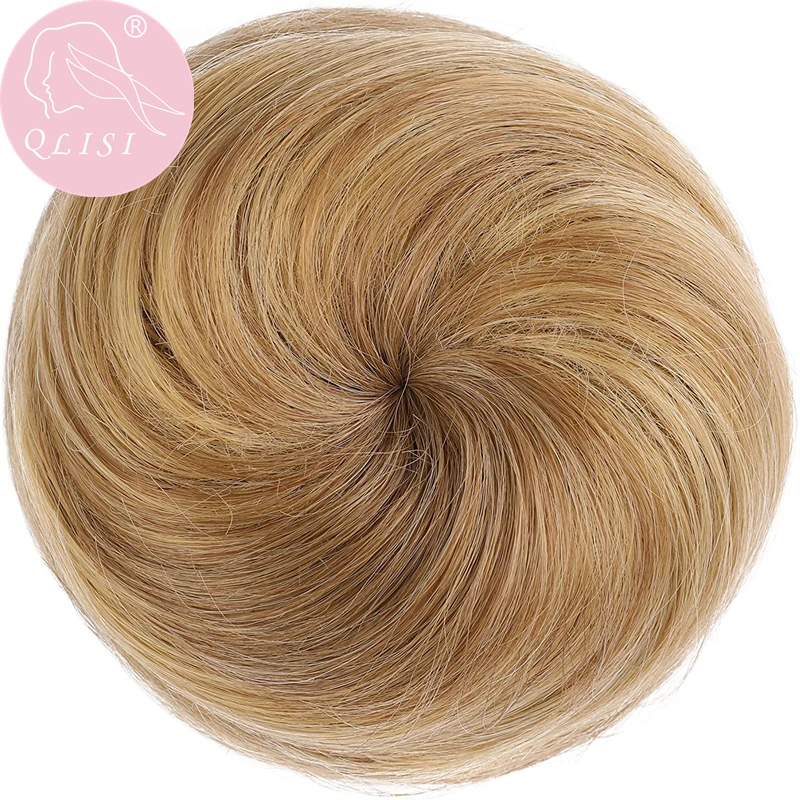 
Soft feeling Bun Hair Piece Synthetic Hair Extensions Wig Hair piece 