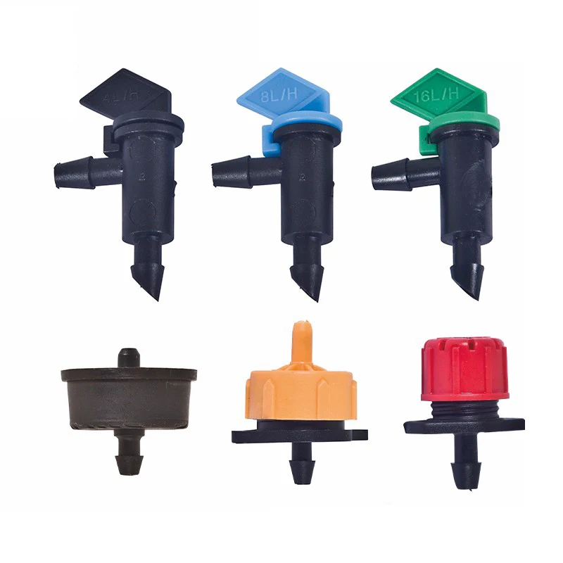 Factory Direct Supply Drip Irrigation system Dripper Irrigation PC Dripper And Adjustable Dripper