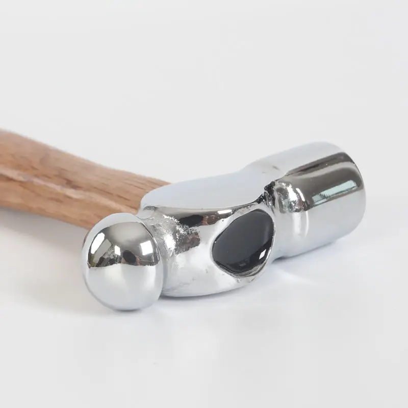 High quality small round head hammer with wood handle