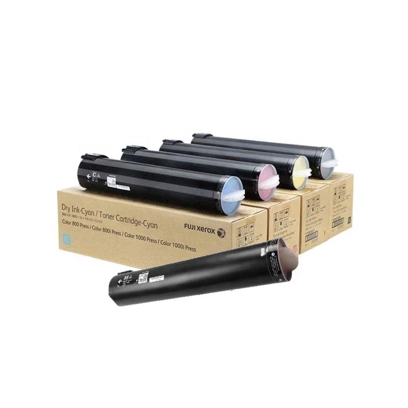 Toner Cartridge C800 Factory Wholesale Hot Selling Good Quality Supplier For Xerox Color Press 800 800i 1000 1000i Colored CMYK
